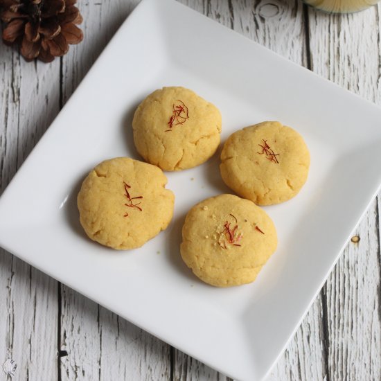 Saffron Cookies