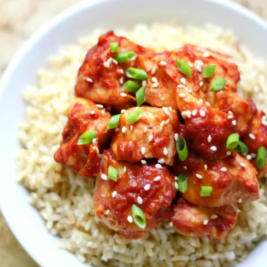 Gluten-Free Kung Pao Chicken