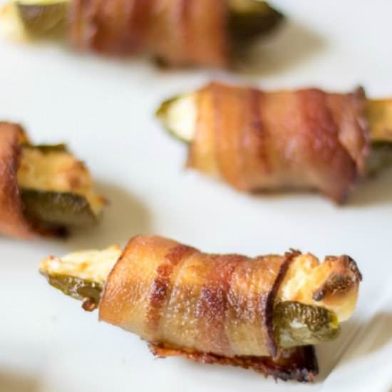 Grilled Jalapeno Poppers