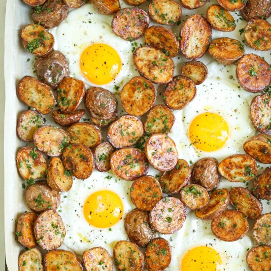 Sheet Pan Breakfast