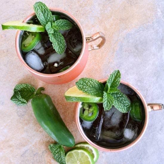 Spicy Austin Mule