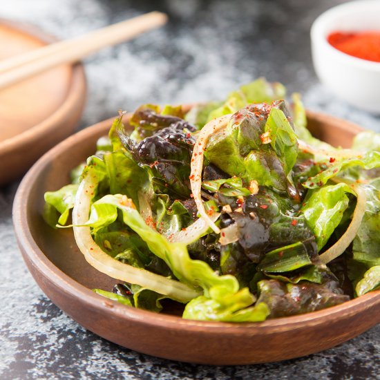 Korean Lettuce Salad