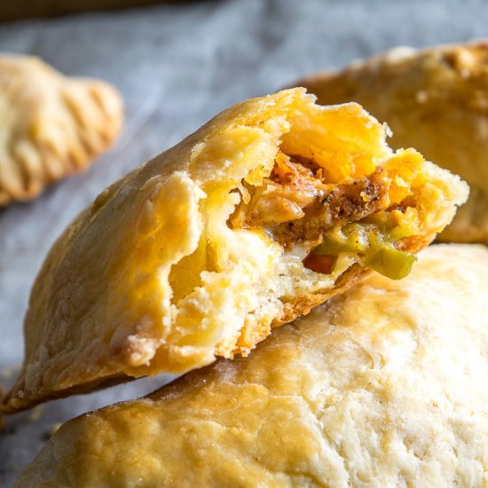 Chicken and Jalapeno Empanadas