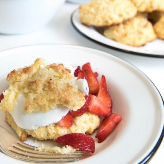 Best Strawberry Shortcake 2 Ways