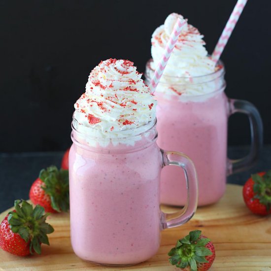 Strawberry Coconut Shake