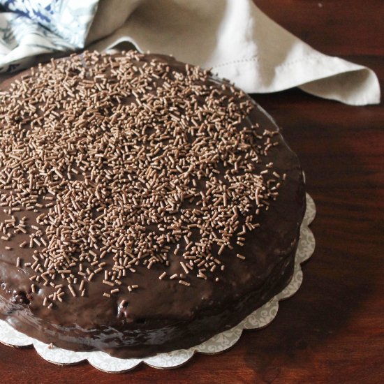 ‘Brigadeiro’ Cake