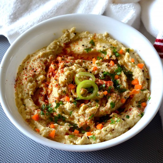 Jalapeno Hummus