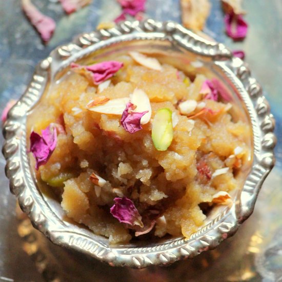 Besan Ka Halwa