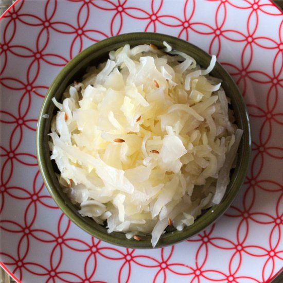 Homemade Sauerkraut