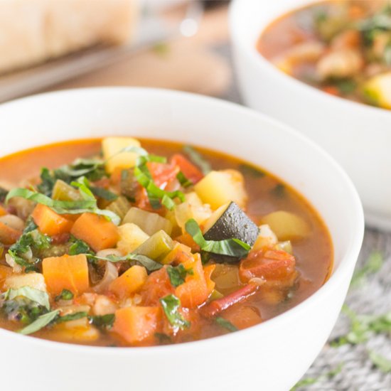 Summer Minestrone