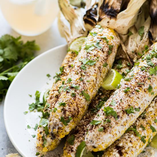 Authentic Mexican Street Corn