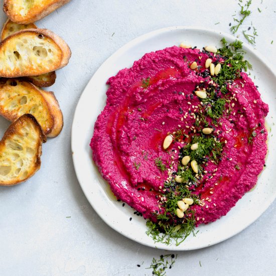 Beet Hummus