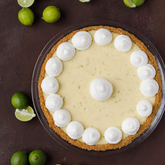 Key Lime Cheesecake Pie