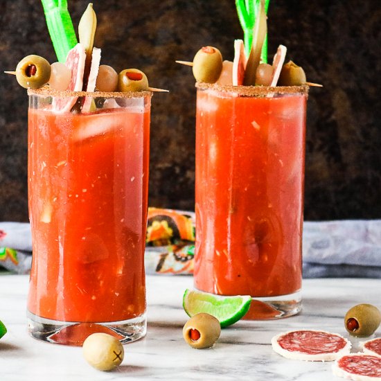 Ultimate Caesar Cocktail