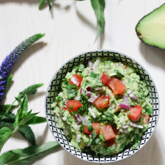 Paleo-ish Guacamole