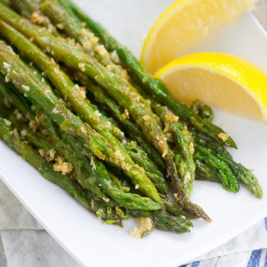 Oven Roasted Asparagus