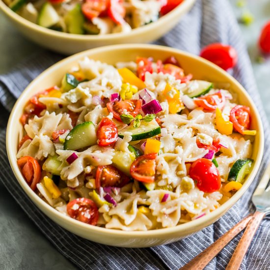 Mediterranean Pasta Salad