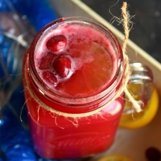 Cranberry Pomegranate Drink