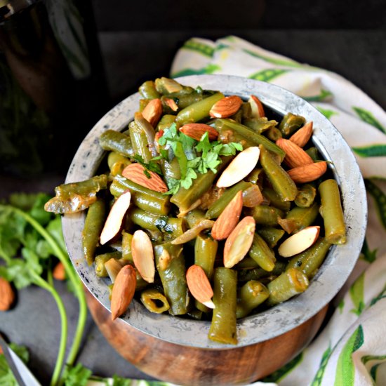 Bihari Green Beans Masala