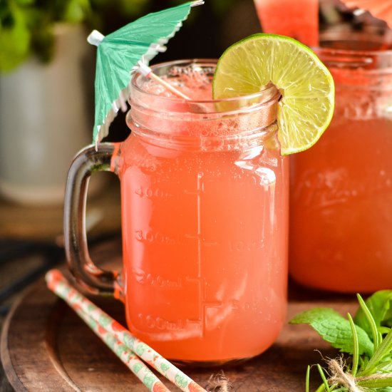 Watermelon Lime Soda