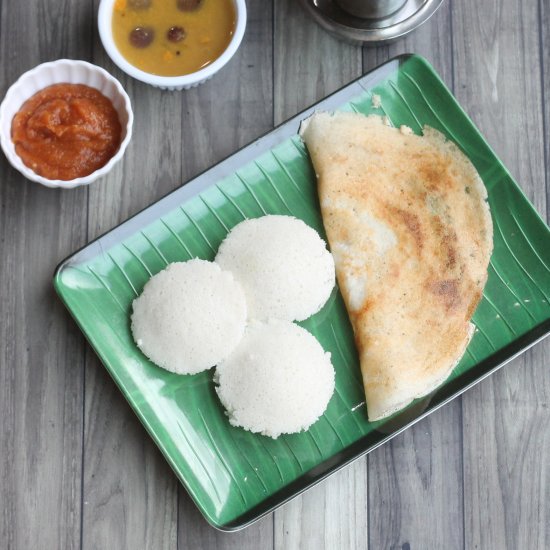 Varagu Arisi Idli