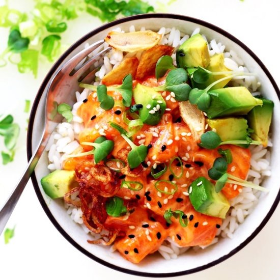 Ahi Poke Bowl