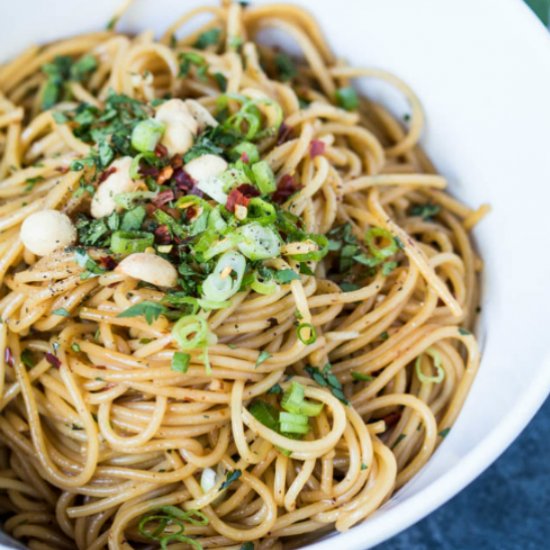 Kung Pao Pasta