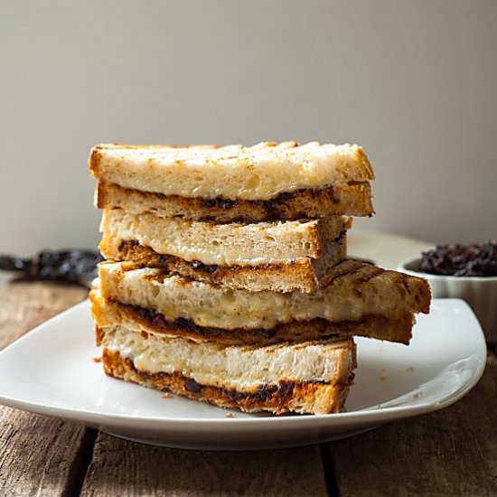 Harissa Grilled Cheese