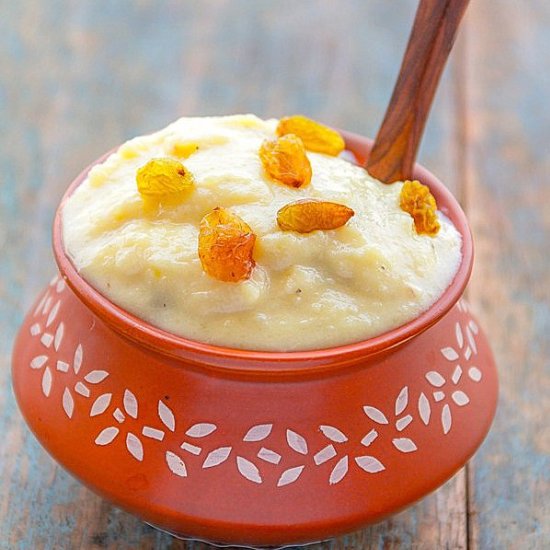 Aloo ka Halwa | Indian Dessert