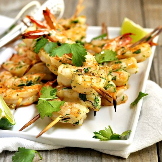 Spicy Grilled Shrimp