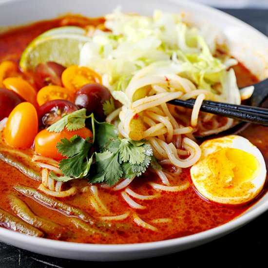 Vegetarian Laksa