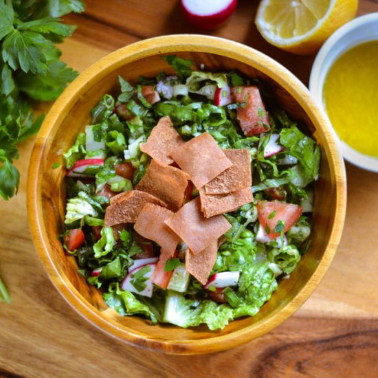 Fattoush Salad