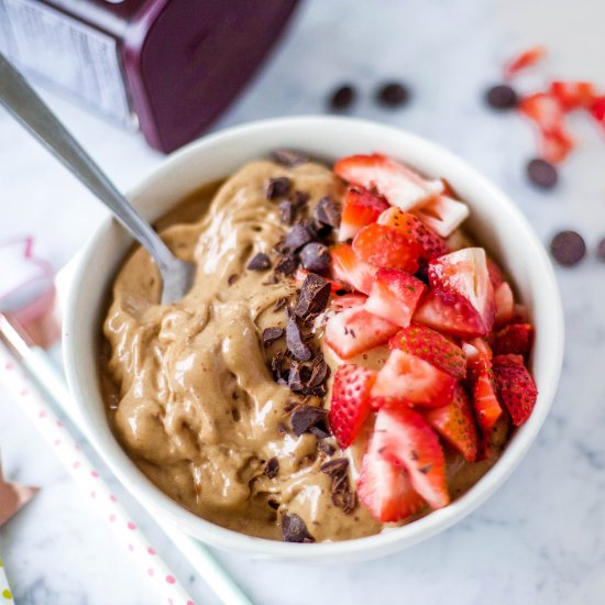 Healthy Chocolate Banana Ice-cream