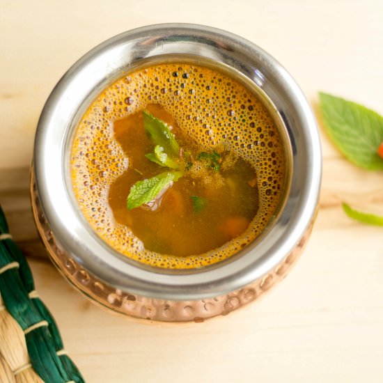 Instant Pot Mint Rasam