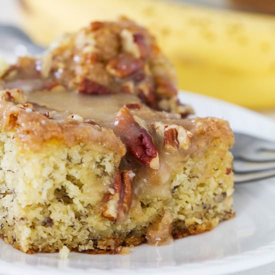 Banana Coffee Cake