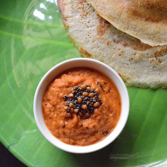 Spicy dip/ chutney