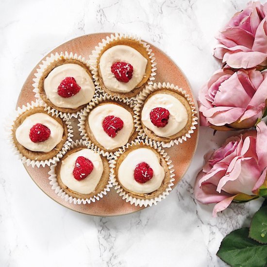 Coconut and Raspberry Muffins