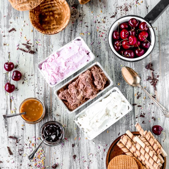 Ice Cream Sundae Bar