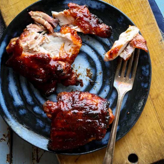 Maple Chipotle Barbecue Chicken