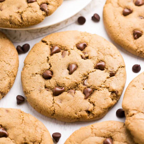 Coffee Chocolate Chip Cookies