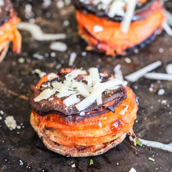 Sweet Potato Stacks