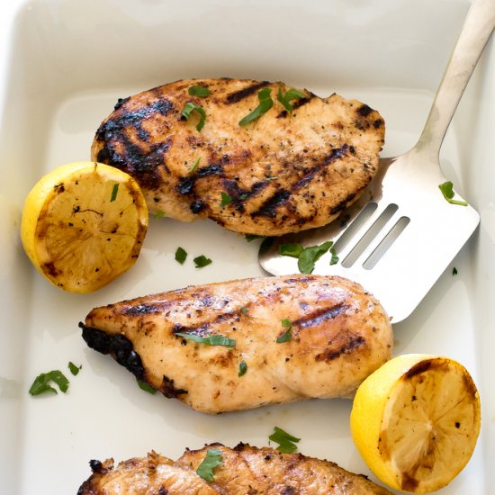 The BEST Grilled Chicken