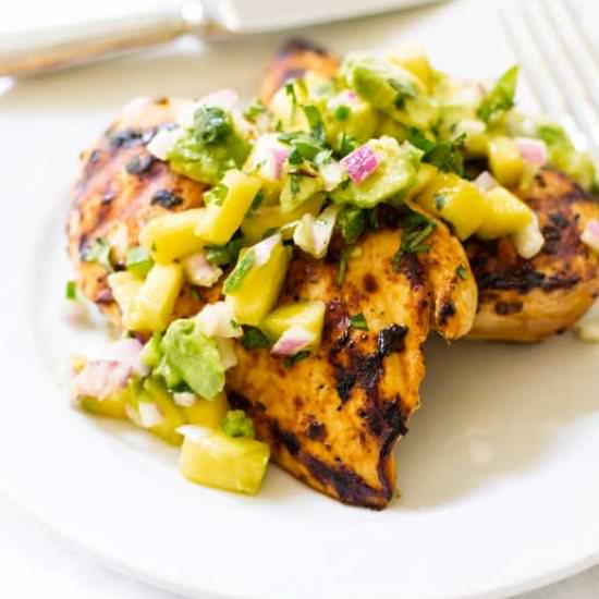 Mango Avocado Salsa