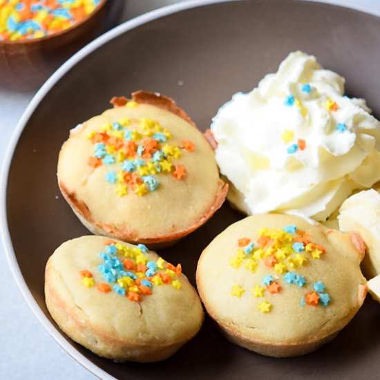 Funfetti Pancake Poppers