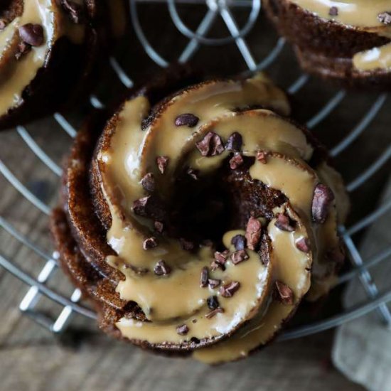 Banana Cake with Peanut Butter