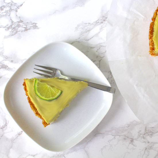 Raw Vegan Key Lime Pie