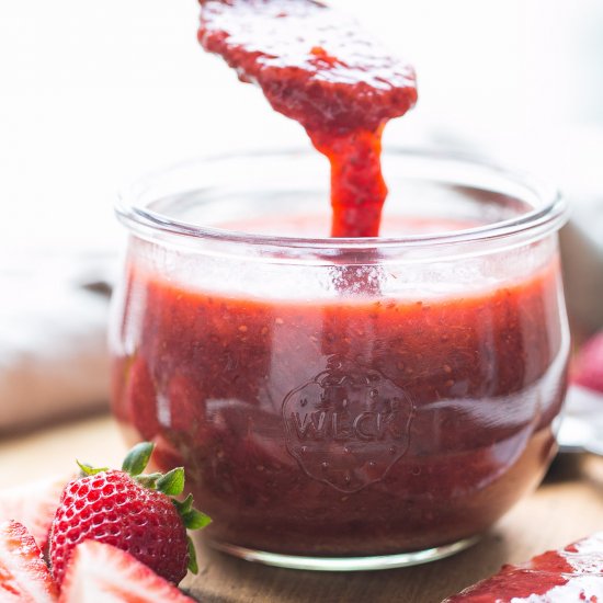 Strawberry Chia Jam