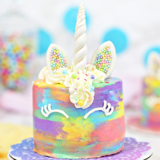 Unicorn Cakes