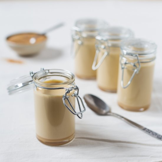 Brown Sugar Panna Cotta