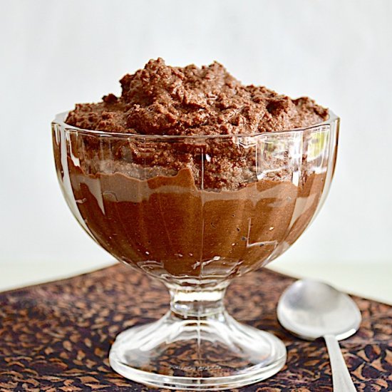 Dark Chocolate Mousse